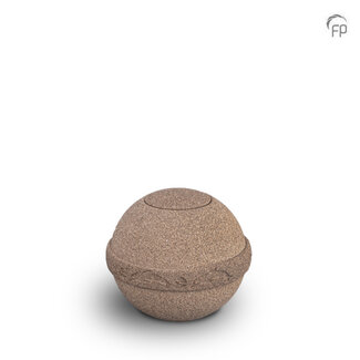 GreenLeave Biologische urn medium Samsara - zandbruin