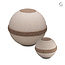 Biologische urn Cuarzo - zand