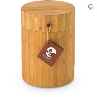 The Living Urn Bamboe urn Eco Burial™