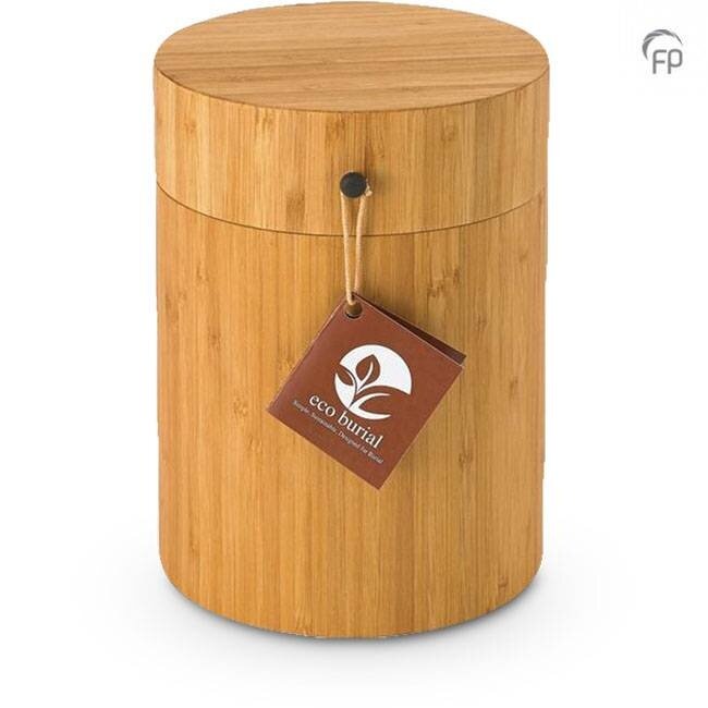 Bamboe urn Eco Burial™