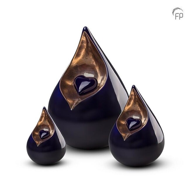 FPU 001 S Keramische mini urn Celest