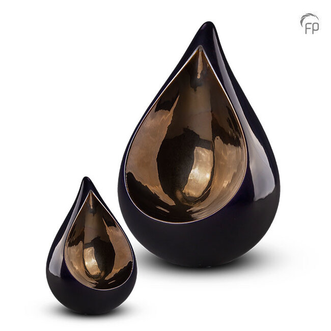 Keramische mini urn Celest