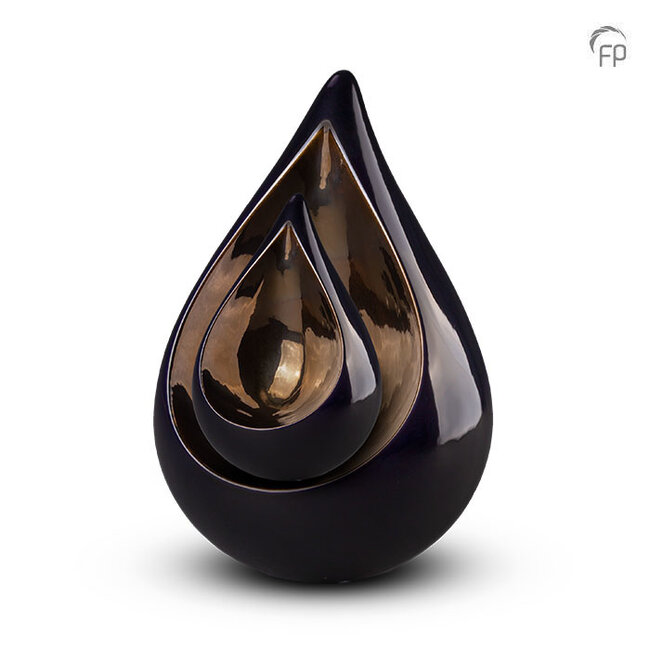 Keramische mini urn Celest