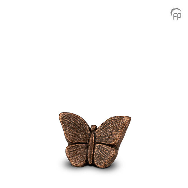 FPU 057 K Keramische kunst urn keepsake Mariposa