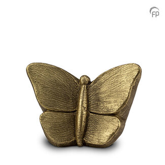 Keramische urn mini vlinder Mariposa