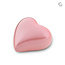 Metaal keepsake hart urn