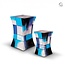 Glasfiber urn Diabolo blauw - meerdere kleuren