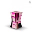 Mengla Glasfiber urn Diabolo klein roze - meerdere kleuren