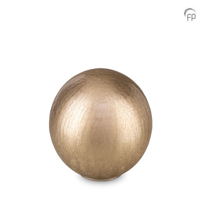 GU 083 Glazen urn - Boheems kristal