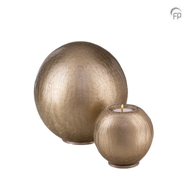 GU 083 Glazen urn - Boheems kristal