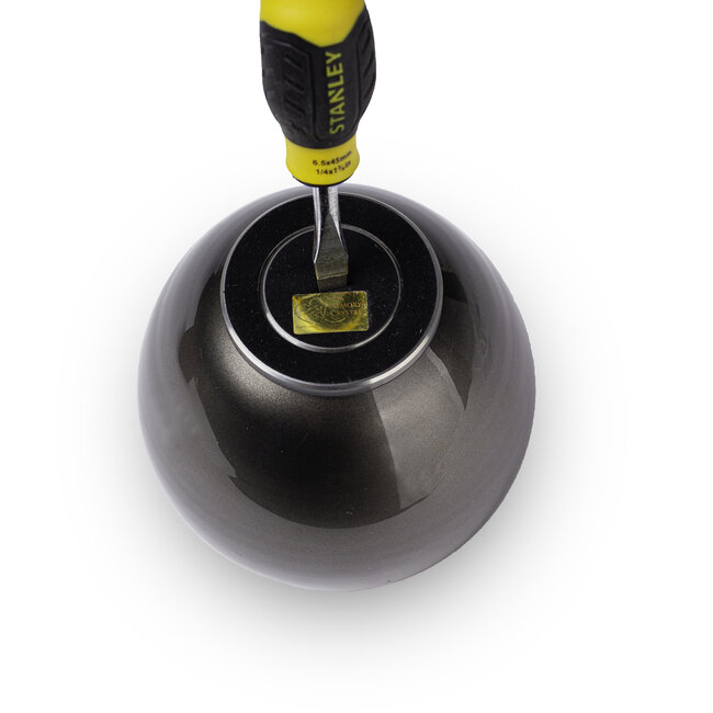 GUP 052 M Glazen urn medium