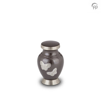 Metaal keepsake mini urn