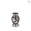 Metaal keepsake mini urn vlinders