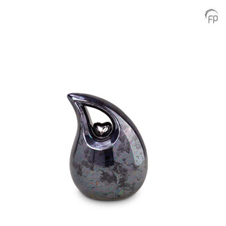 Mastaba Ceramika Keramische mini urn - druppel - KU 007 Small