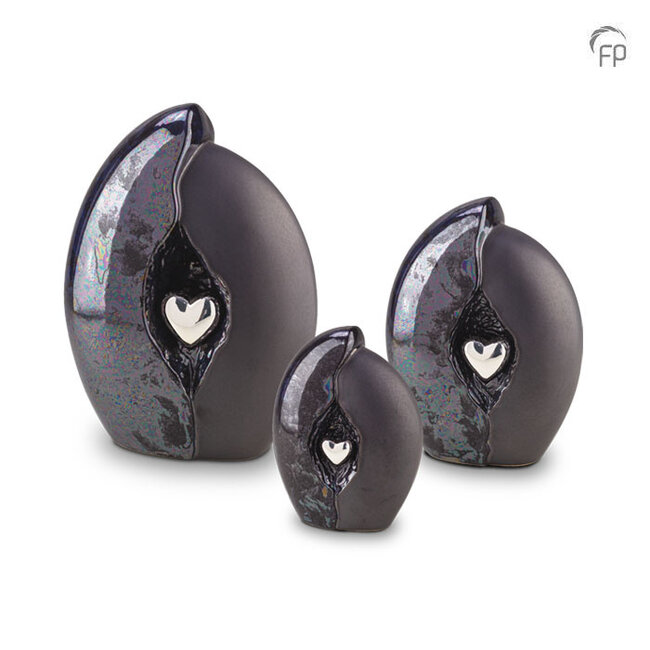 KU 010 S Keramische mini urn