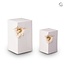 Keramische medium urn - wit - KU 016 Medium