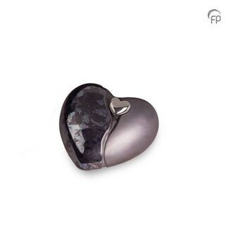 Mastaba Ceramika Keramische mini urn hart - KU 037 Small