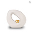 Keramische mini urn - wit - KU 041 Small