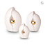 Keramische medium urn - wit - KU 047 Medium