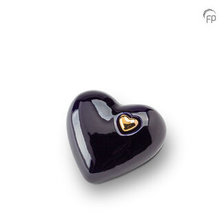 Mastaba Ceramika Keramische mini urn hart - KU 054 S