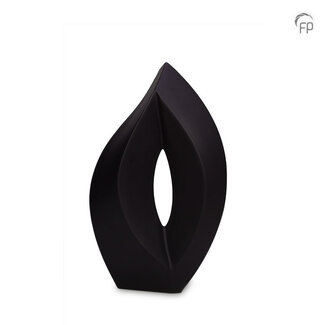 Mastaba Ceramika Keramische urn Venezia - zwart - KU 060