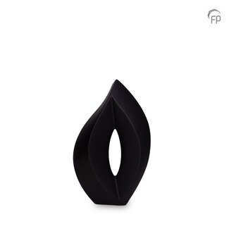 Mastaba Ceramika Keramische medium urn Venezia- zwart - KU 060 M