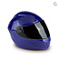 Keramische urn Motorhelm - donkerhemelsblauw - KU 122