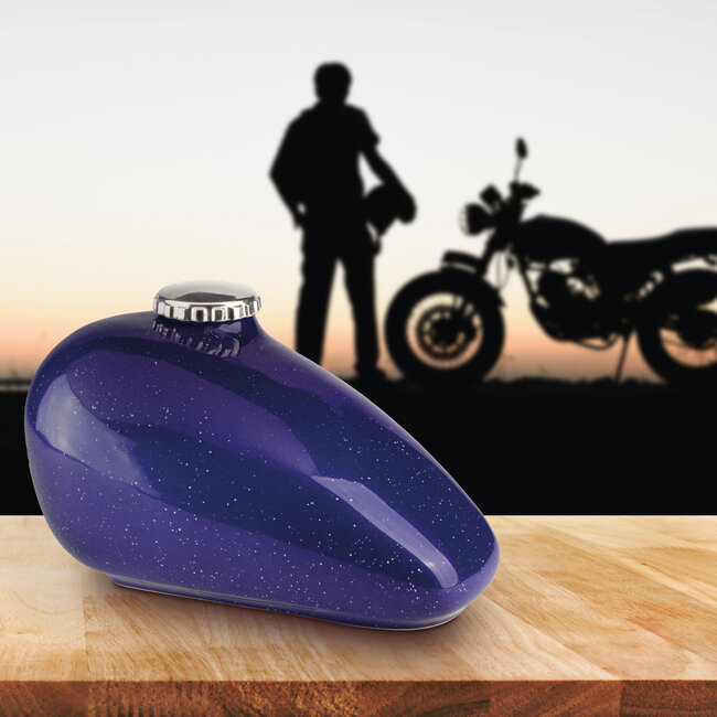 KU 124 Keramische urn Motor tank