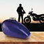 Keramische urn Motortank - zwart - KU 124