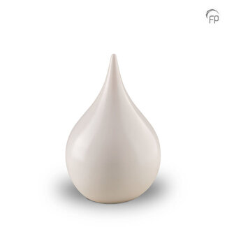 Urnenatelier Schoonhoven KU 516 Keramische urn teardrop