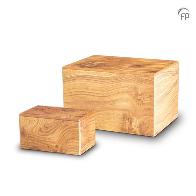 MDF houten Urn - MDF 001