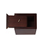MDF houten Urn - MDF 001