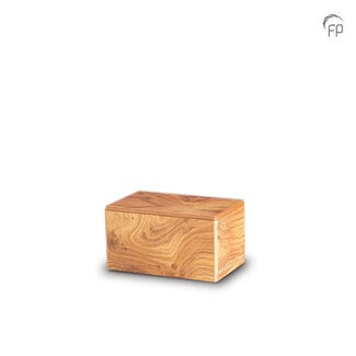 Terrybear MDF Mini houten Urn - MDF 001 S