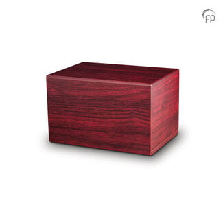 Terrybear MDF Urn kistje - wijnrood - MDF 002