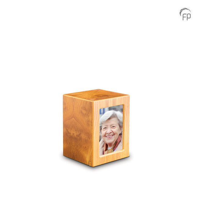 MDF Medium Urn met foto - MPG 001 Medium