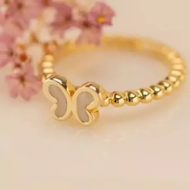 Vlinder bolletjes asring