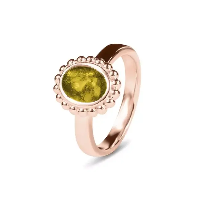 Ovale parelrand asring