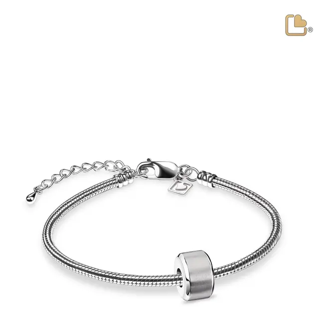 Serenity asbedel zilver