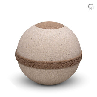 GreenLeave Biologische urn Cuarzo - zand