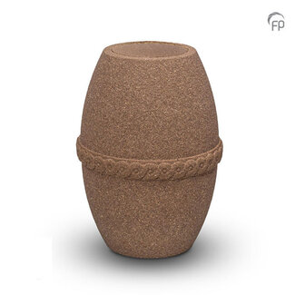 GreenLeave Biologische urn Arenae - bruin