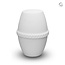 GreenLeave Biologische urn Oceanus - wit