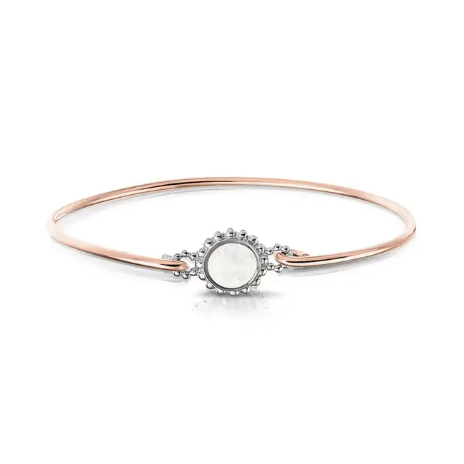 Armband dames as ' bubble bangle'