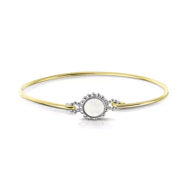 Armband dames as ' bubble bangle'