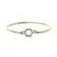 Armband dames as ' bubble bangle'