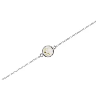 See You gedenksieraden Armband dames met rond asgedeelte