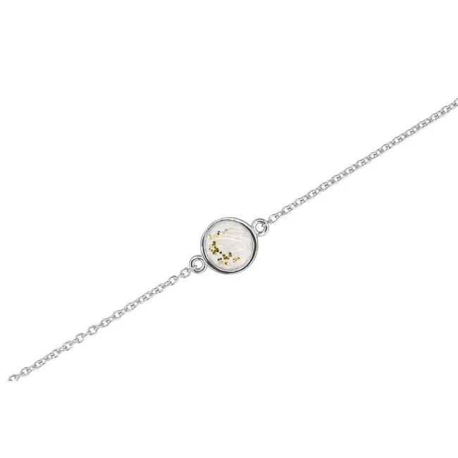 Armband dames met rond asgedeelte