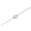 Armband dames met rond asgedeelte