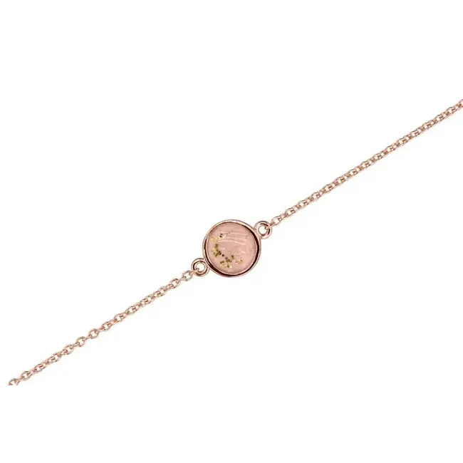 Armband dames met rond asgedeelte