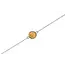 Armband dames met rond asgedeelte