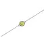 Armband dames met rond asgedeelte